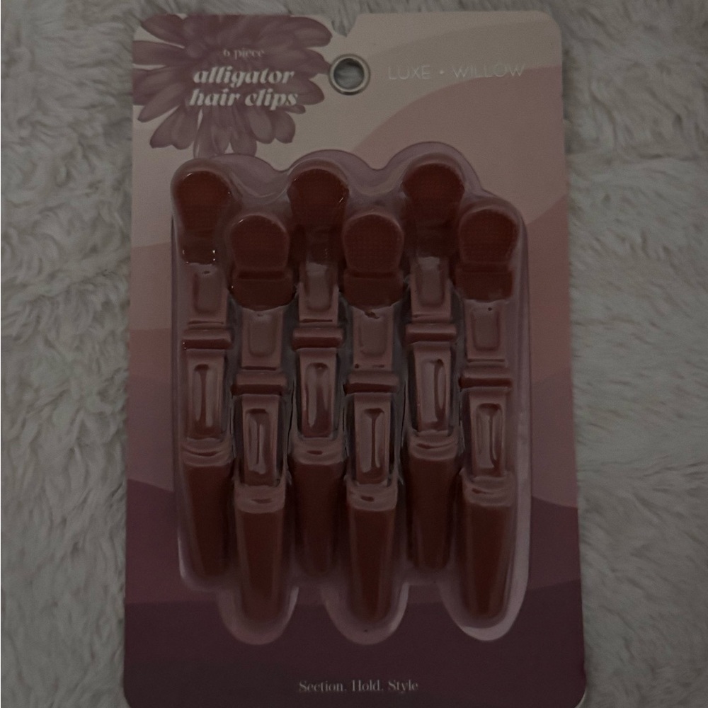 Luke + Willow Alligator Hair Clips